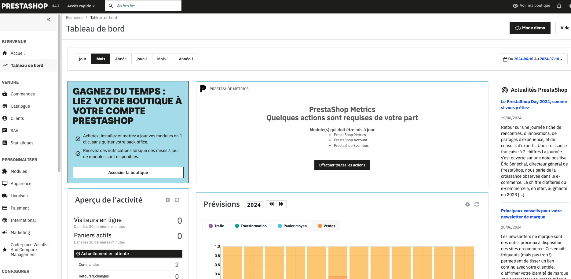 Prestashop 8
