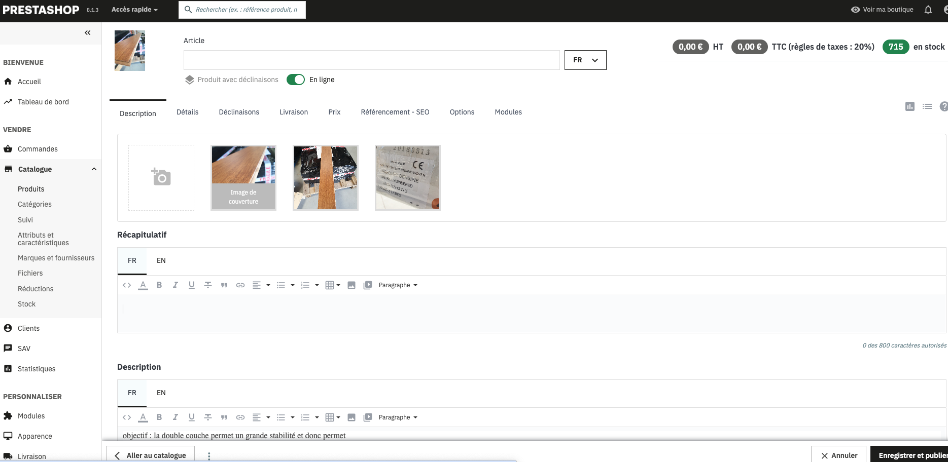 Prestashop 8