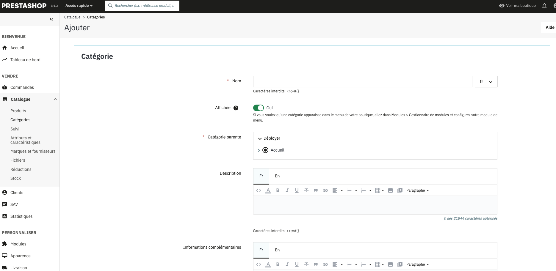 Prestashop 8