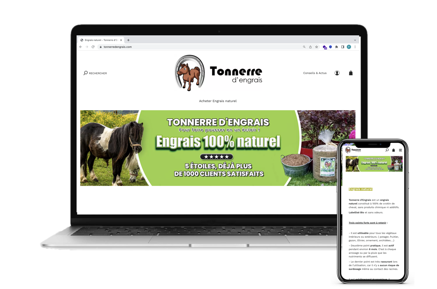 Tonnerre D'engrais