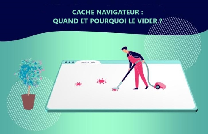 Vider le cache navigateur