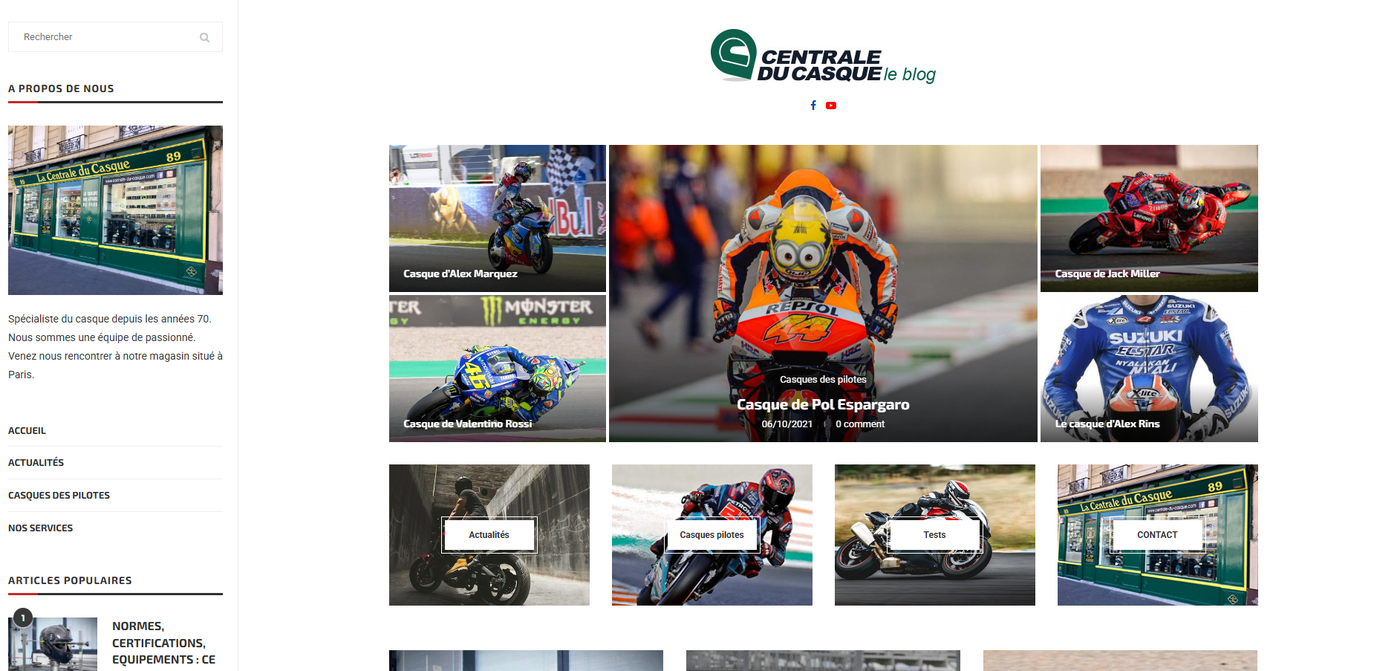 Blog Centrale du Casque