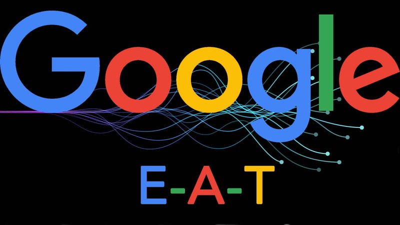 Définition de l'algorithme Google EAT