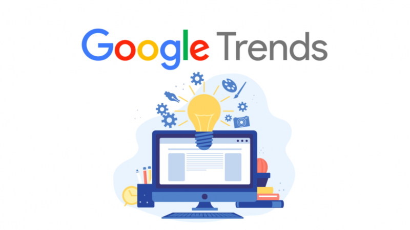 Exploitation de Google Trends