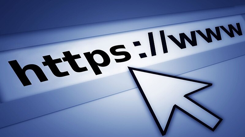 Définition d'une url en https