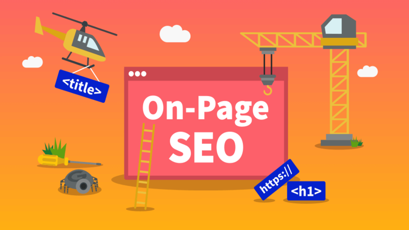 Définition du on-page seo