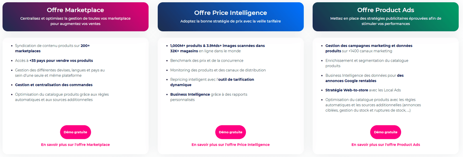 Offres de Lengow relevées le 26 février 2025