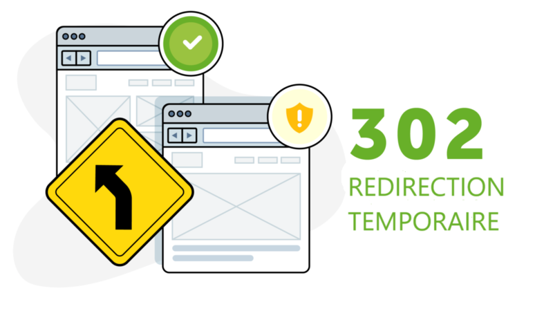 Utilisation des redirections 302