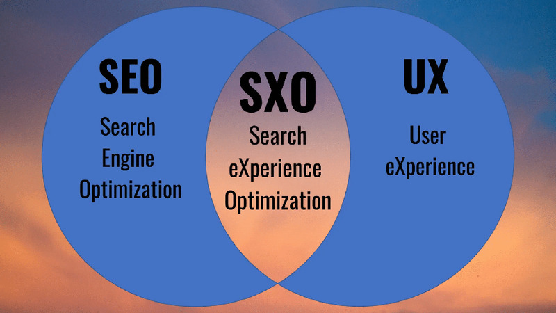 Définition du search experience optimization (SXO)