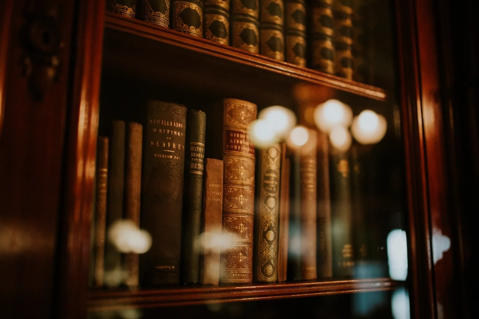 Bibliothèque juridique d’un cabinet