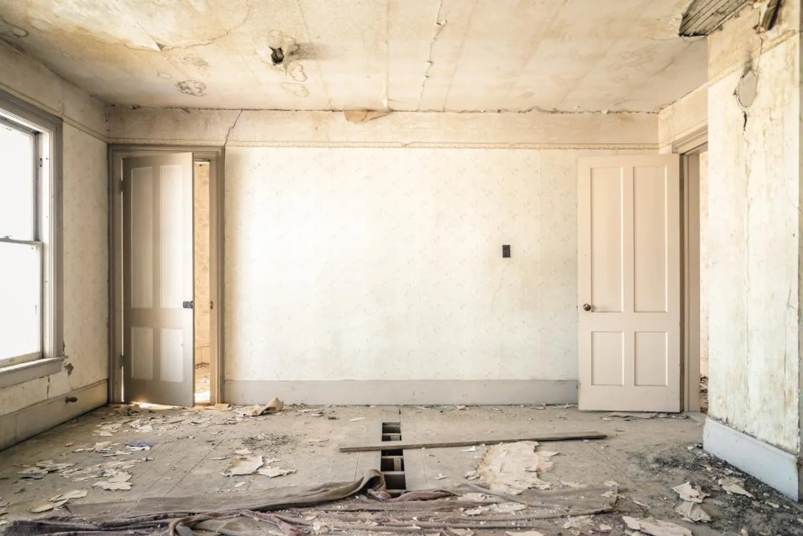 Chantier de rénovation