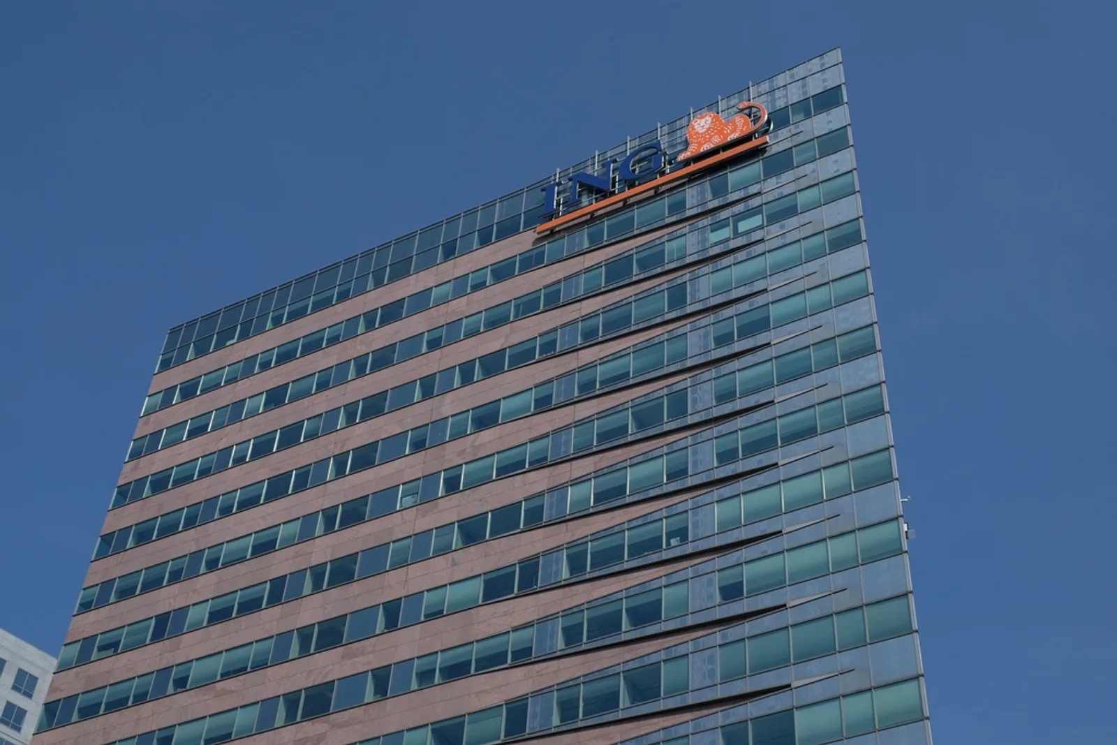 Immeuble de bureaux du quartier d’affaires