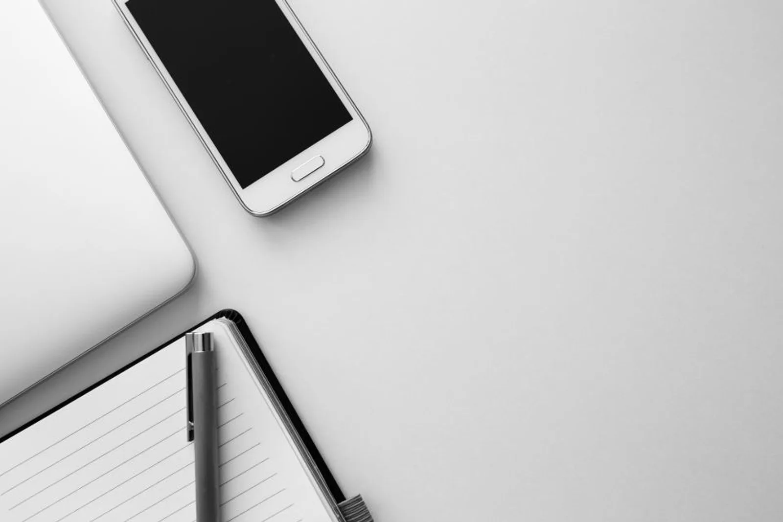 Smartphone et ordinateur portable