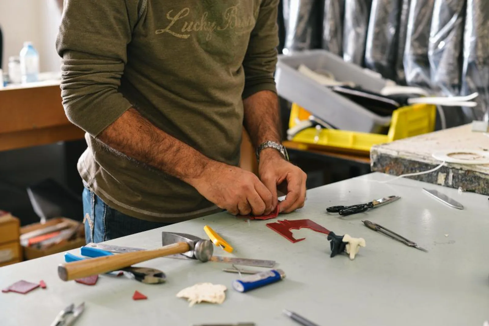 Atelier de production