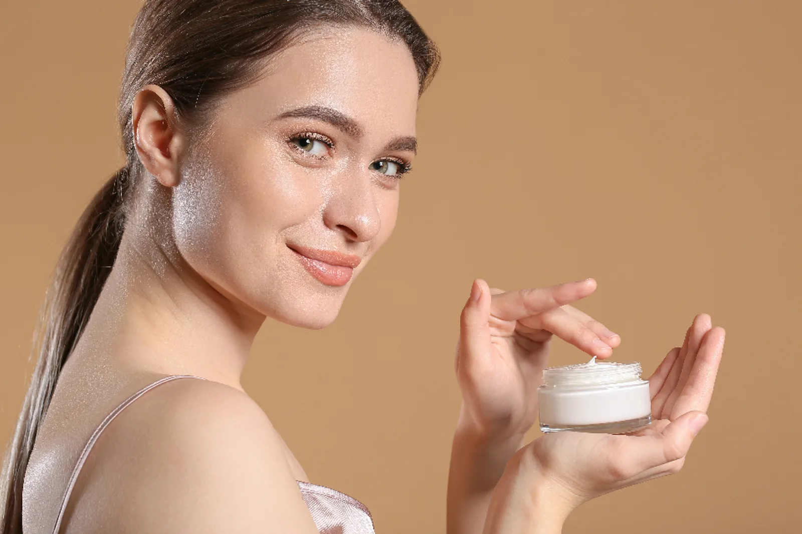 Application d’un soin cosmétique