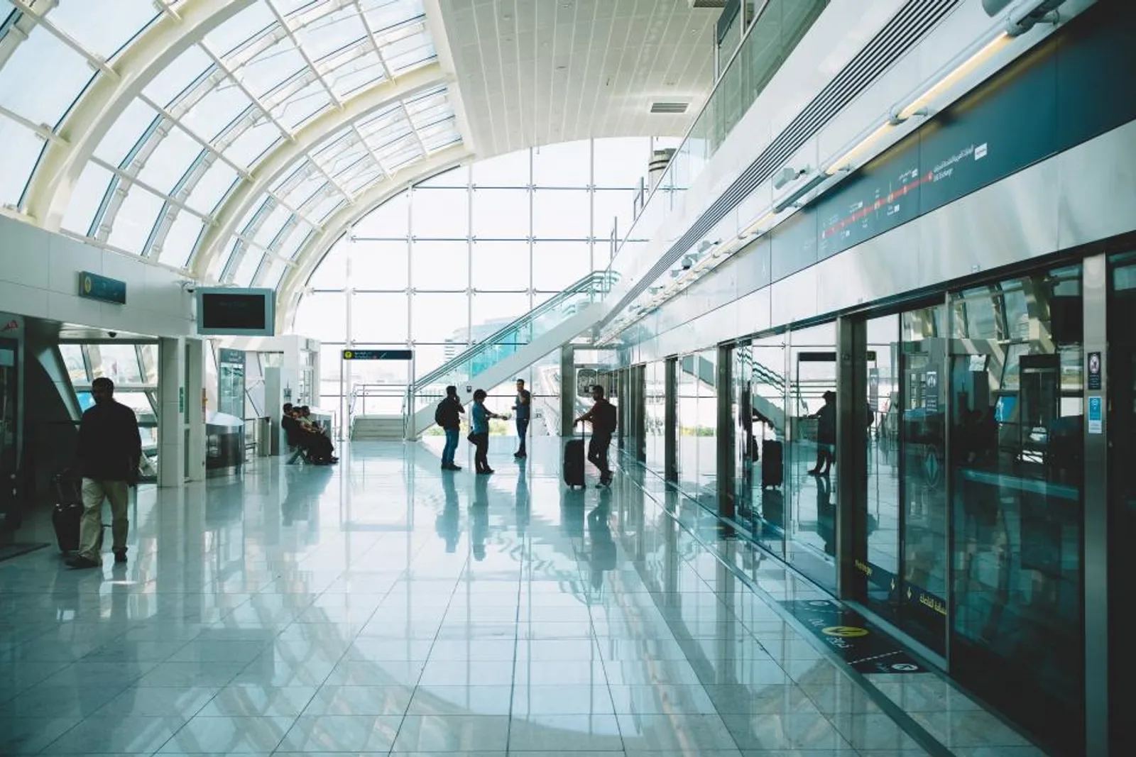 Hall d’aéroport