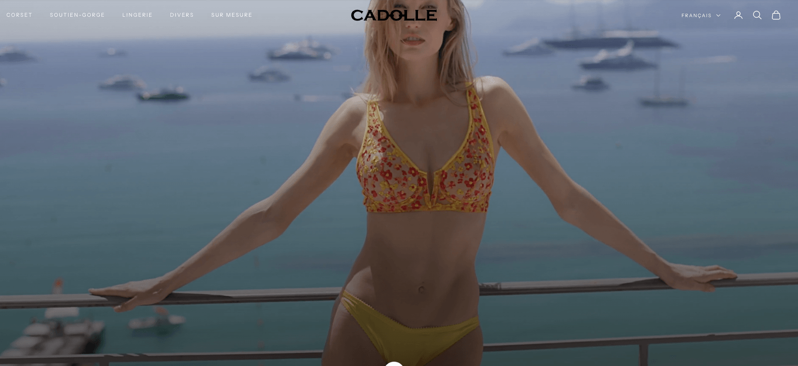 Cadolle — version ordinateur