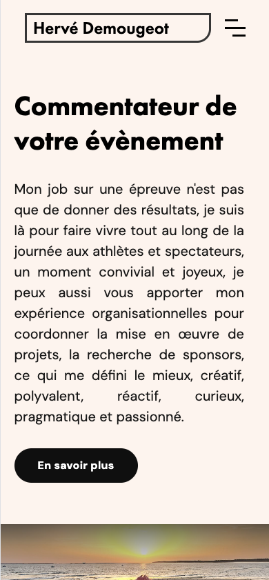 Hervé Demougeot — version ordinateur