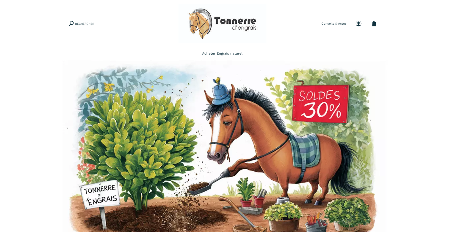 Tonnerre d’engrais — version ordinateur