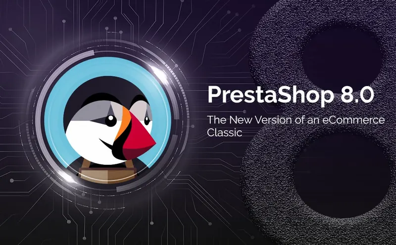 Présentation de Prestashop 8