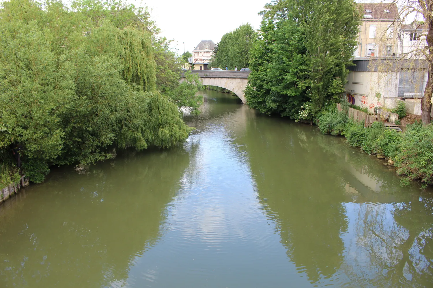 Creil et la vallée de l’Oise