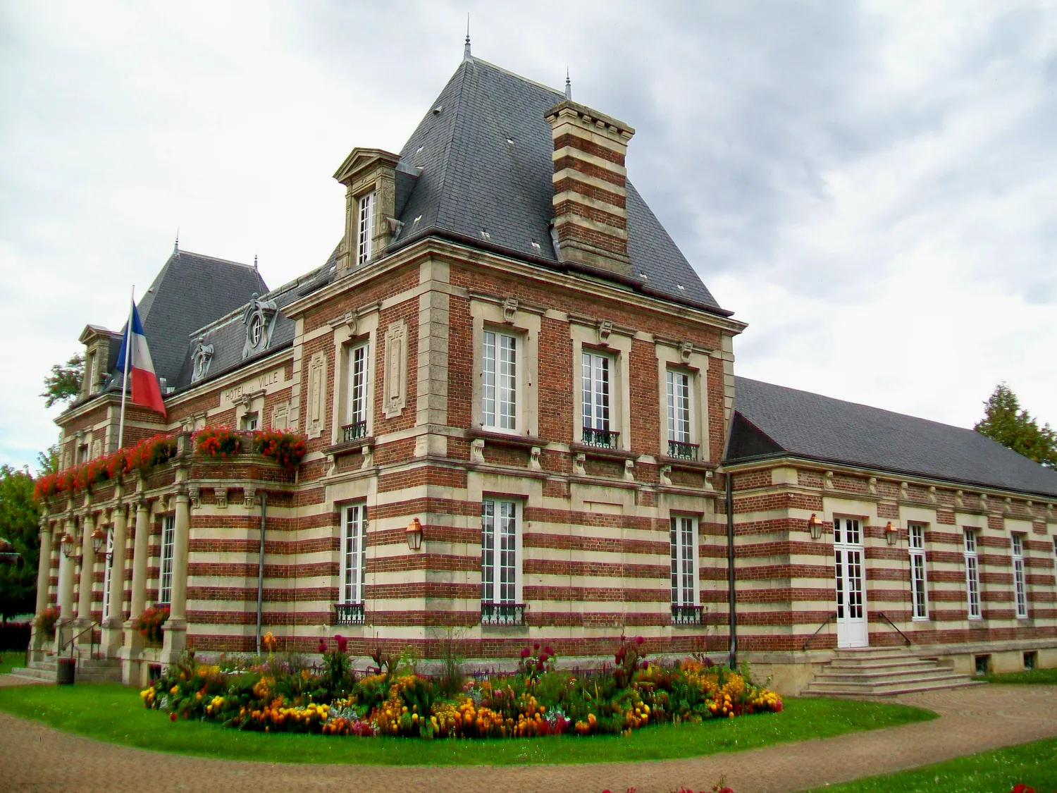 La vieille ville médiévale de Crépy-en-Valois