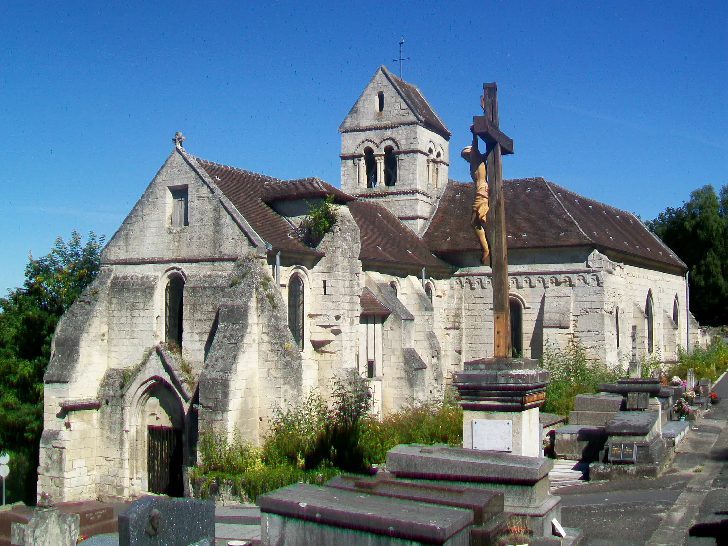 Laigneville, dans la vallée de la Brèche