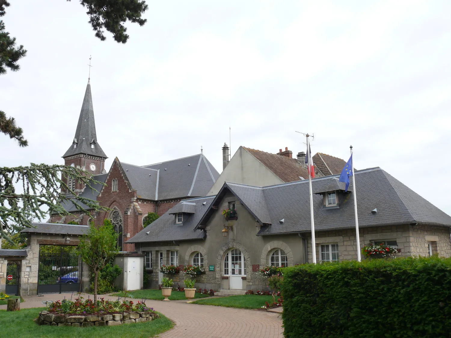 Le Plessis-Belleville, aux portes de Roissy