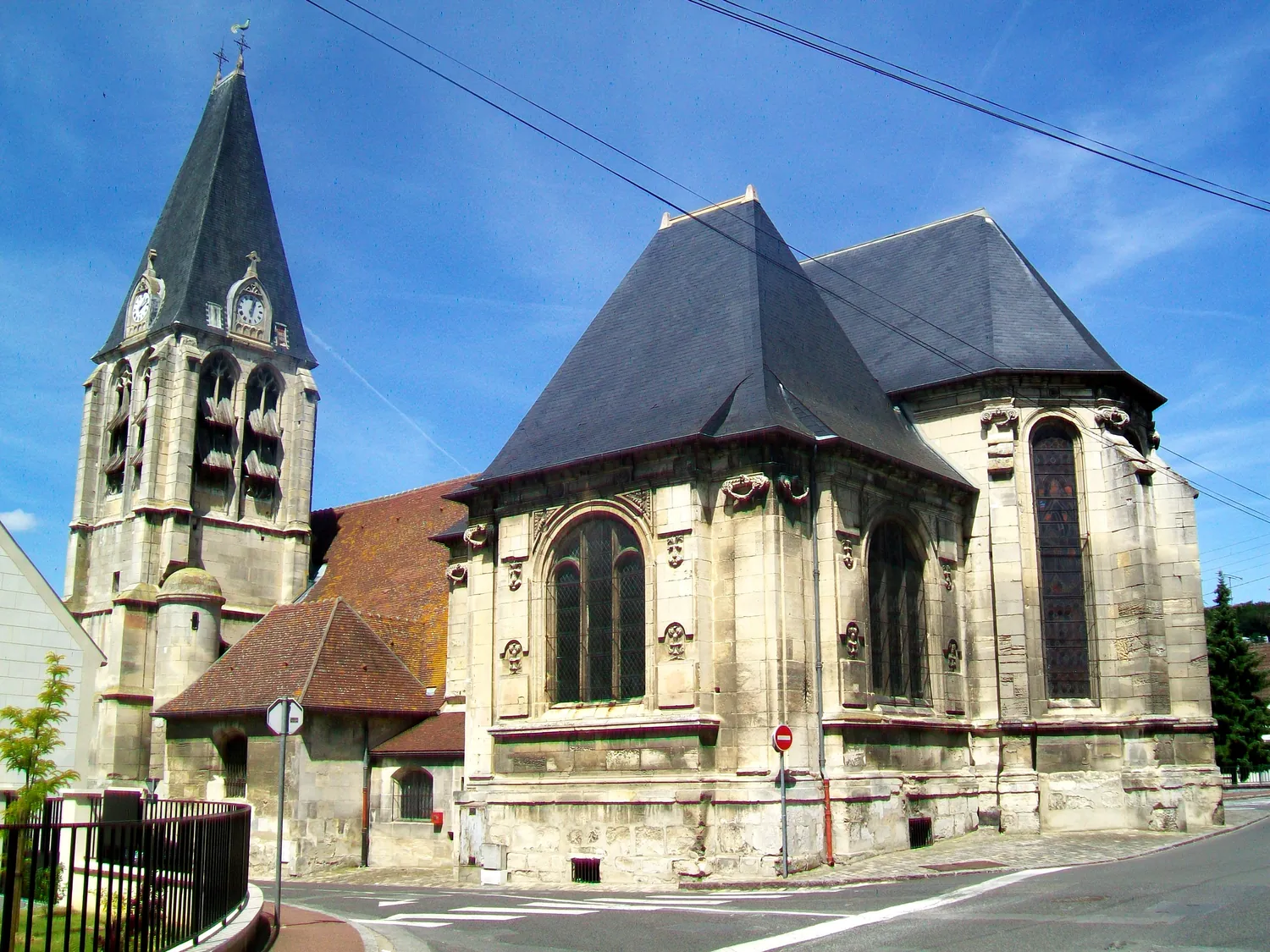 Liancourt, dans la vallée de la Brèche