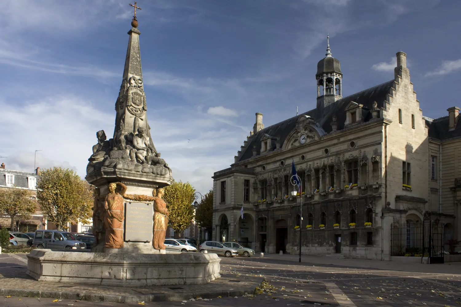 La cathédrale Notre-Dame de Noyon