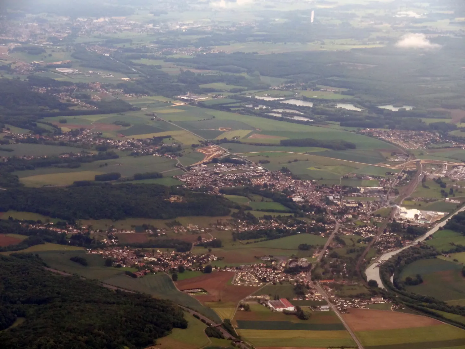Ribécourt-Dreslincourt dans la vallée de l’Oise